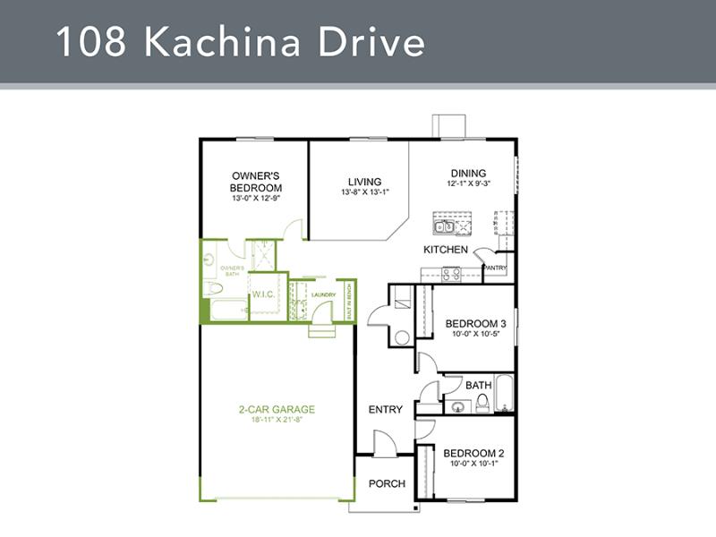 Main Level Floor Plan